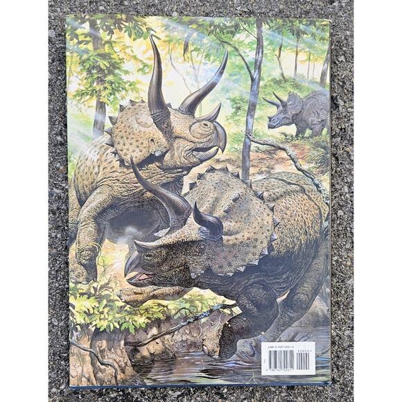 Dinosaurs a Global View by Sylvia and Stephen Czerkas 1996 Hardcover Book - Picture 2 of 7